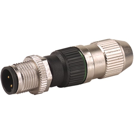 Murrelektronik MOSA M12 MALE 0 Degree FIELD-WIREABLE (IDC), 4-pol. 0.25-0.5mm 7000-12481-0000000